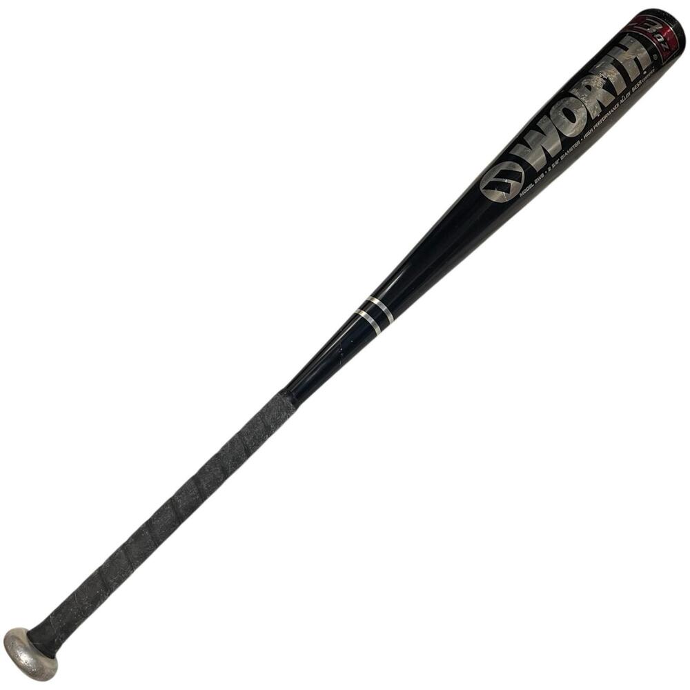 Worth Power Cell BW8 33" Baseball Bat 30oz 33/30 Black Drop -3